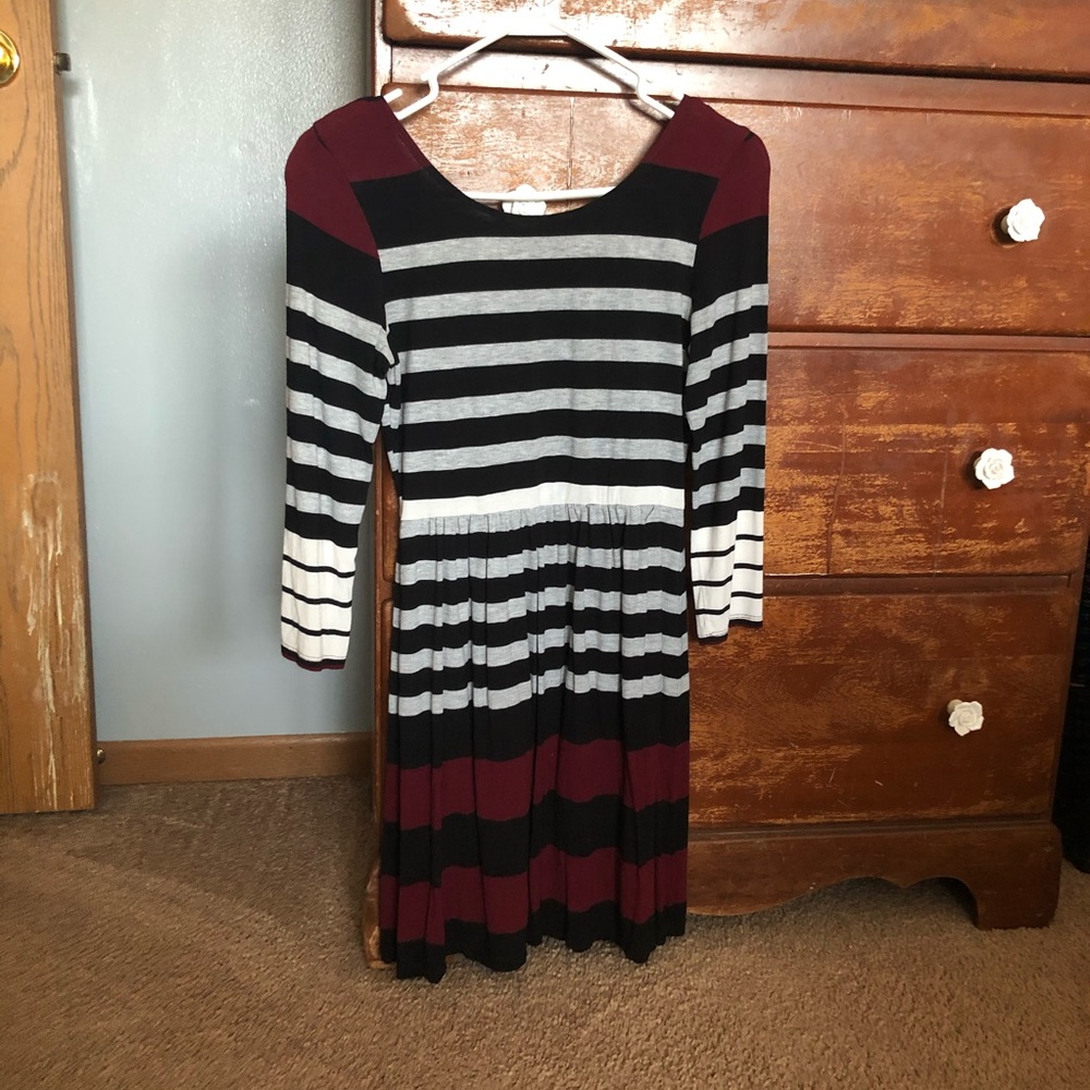 Striped dress